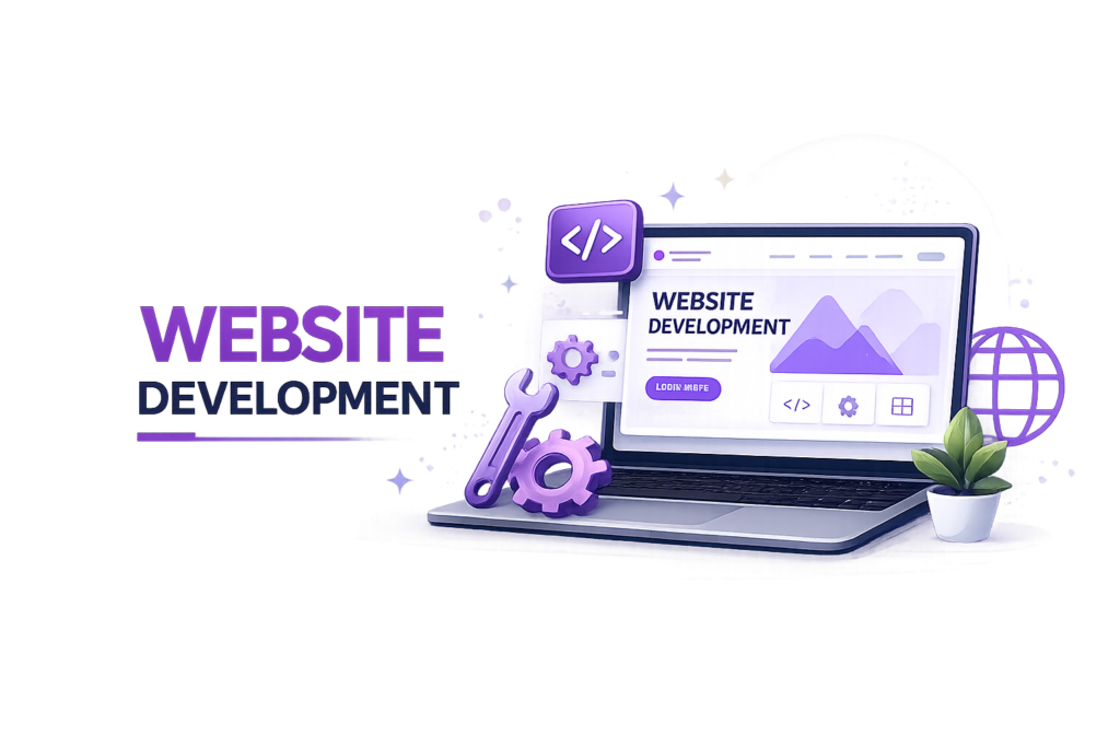 Website development services for businesses