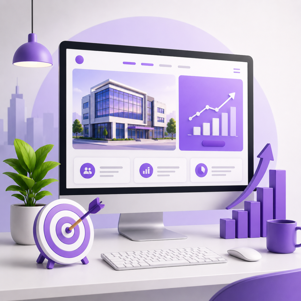 Business website development