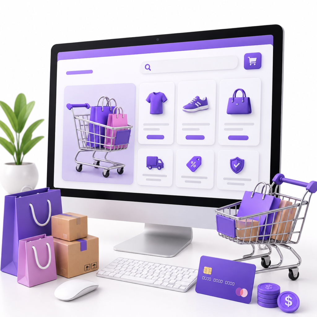 eCommerce website development