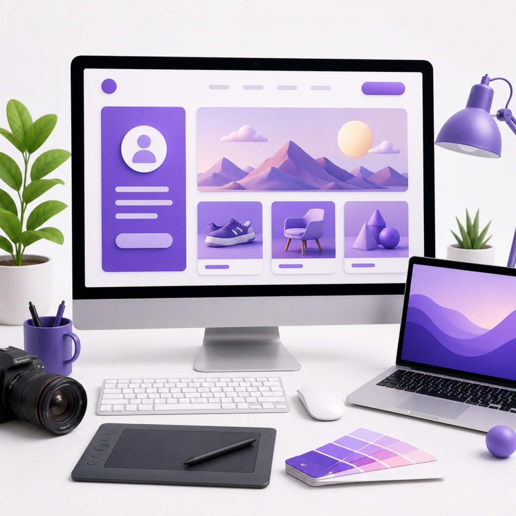 Portfolio website development