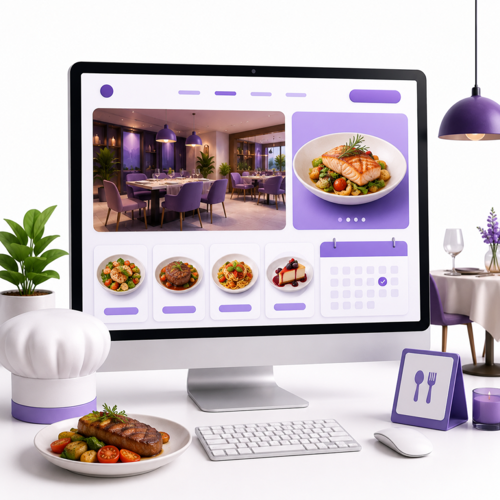 Restaurant website development