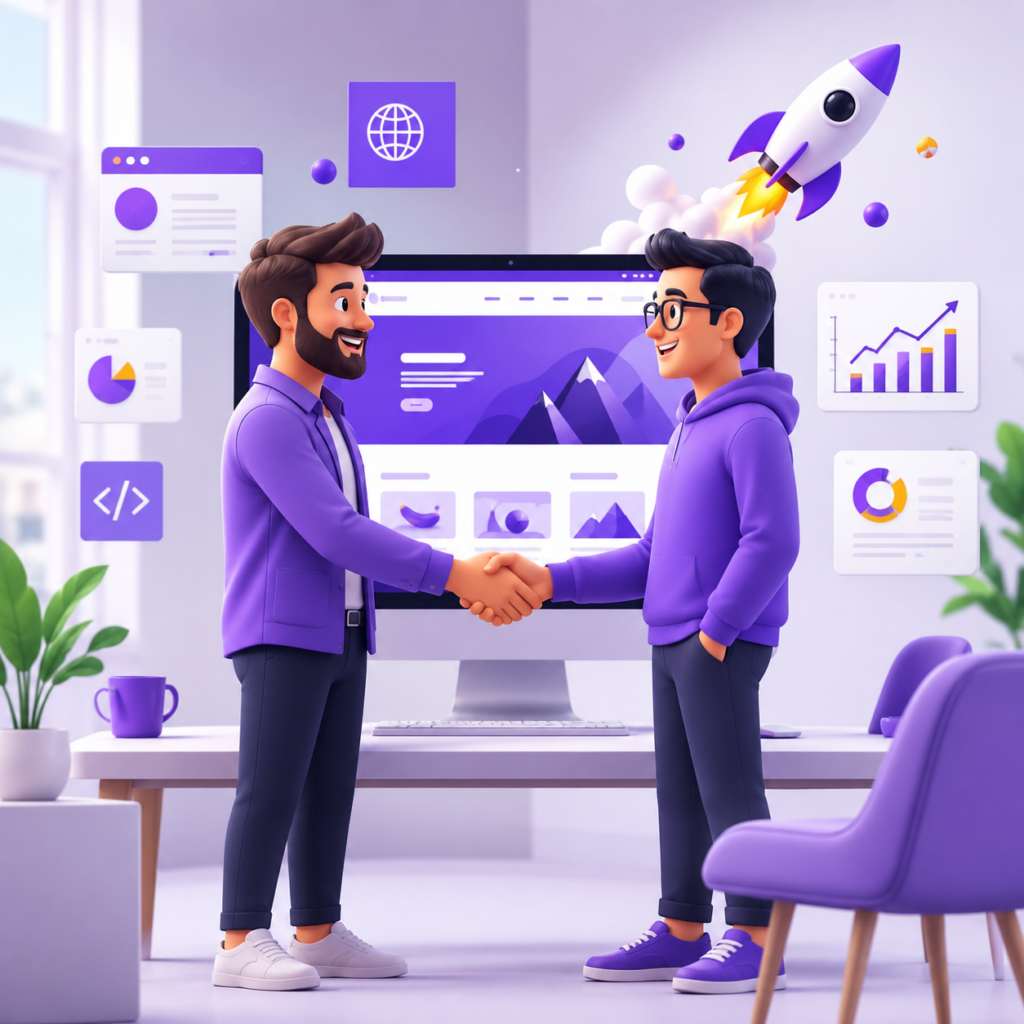 Professional website development