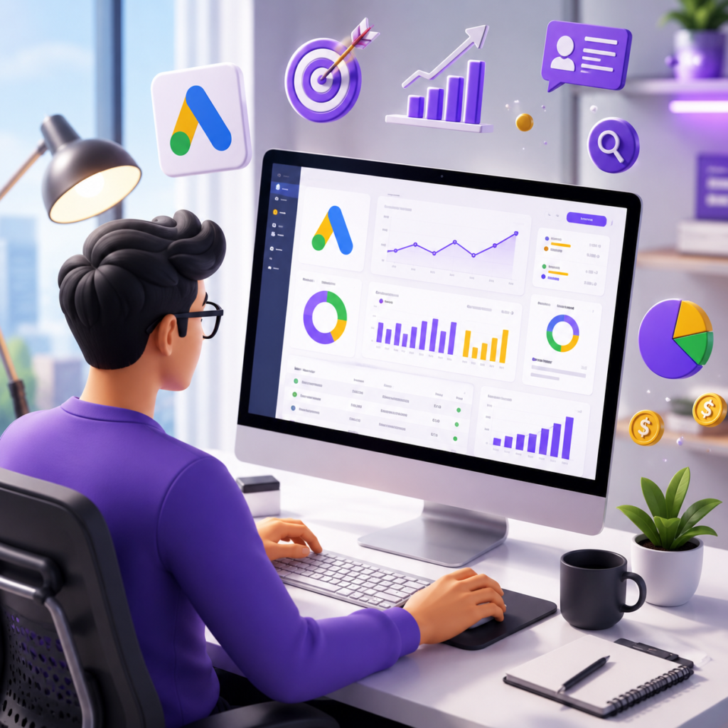 Google Ads services for business growth