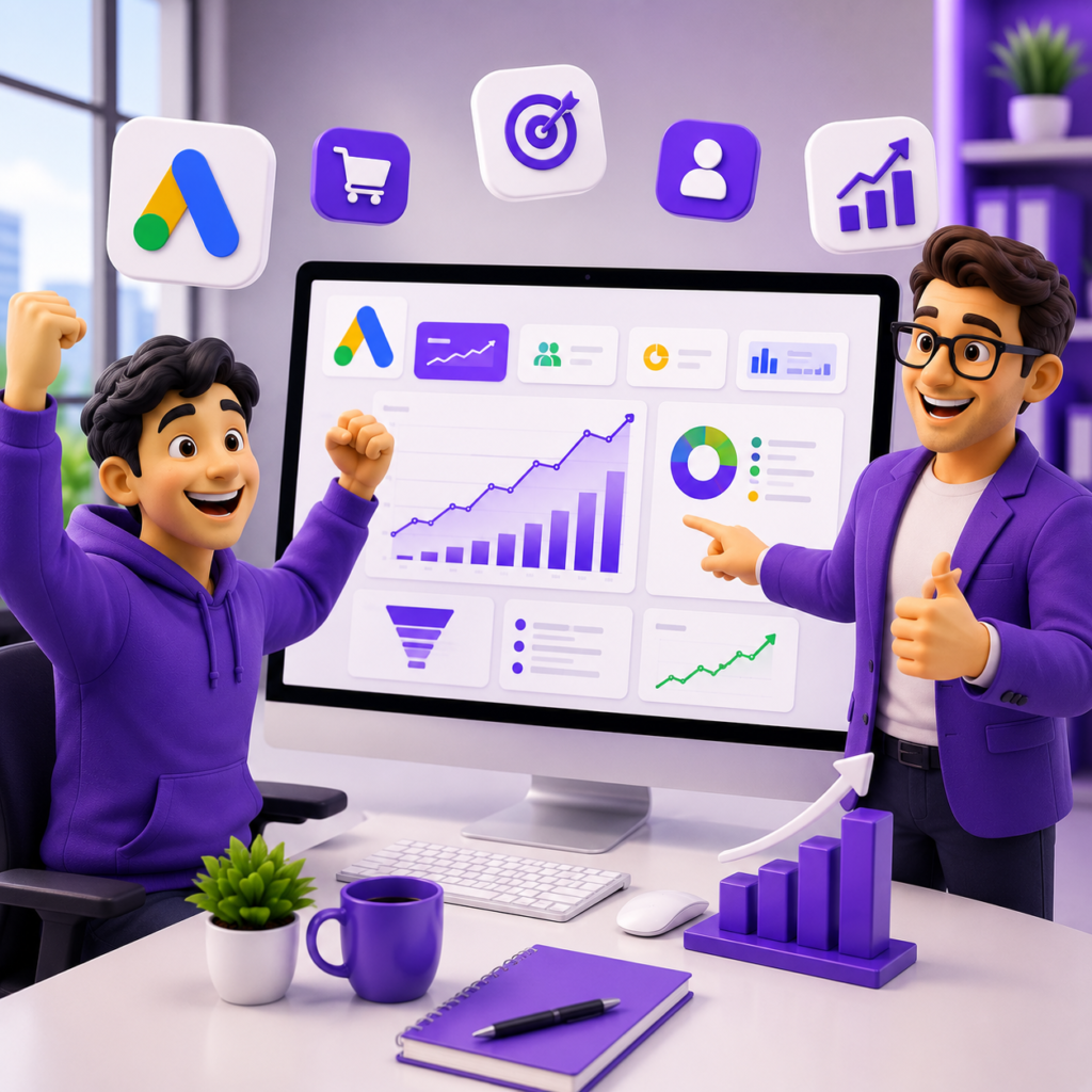 Google Ads services for business growth