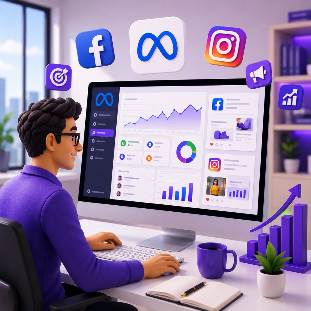 Meta ads services for business growth