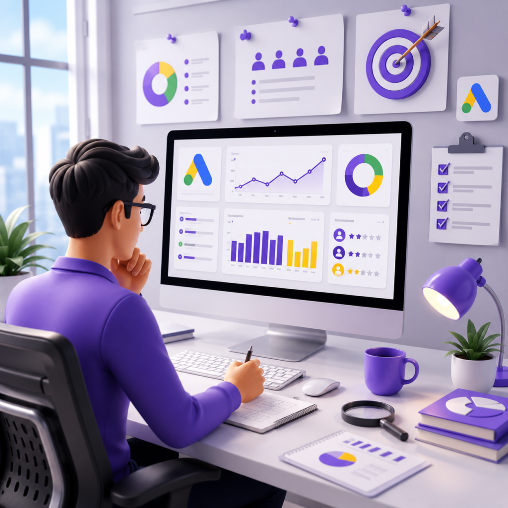Google Ads campaign strategy