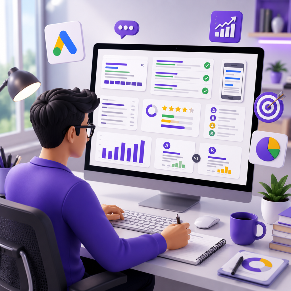 Google Search Ads campaign