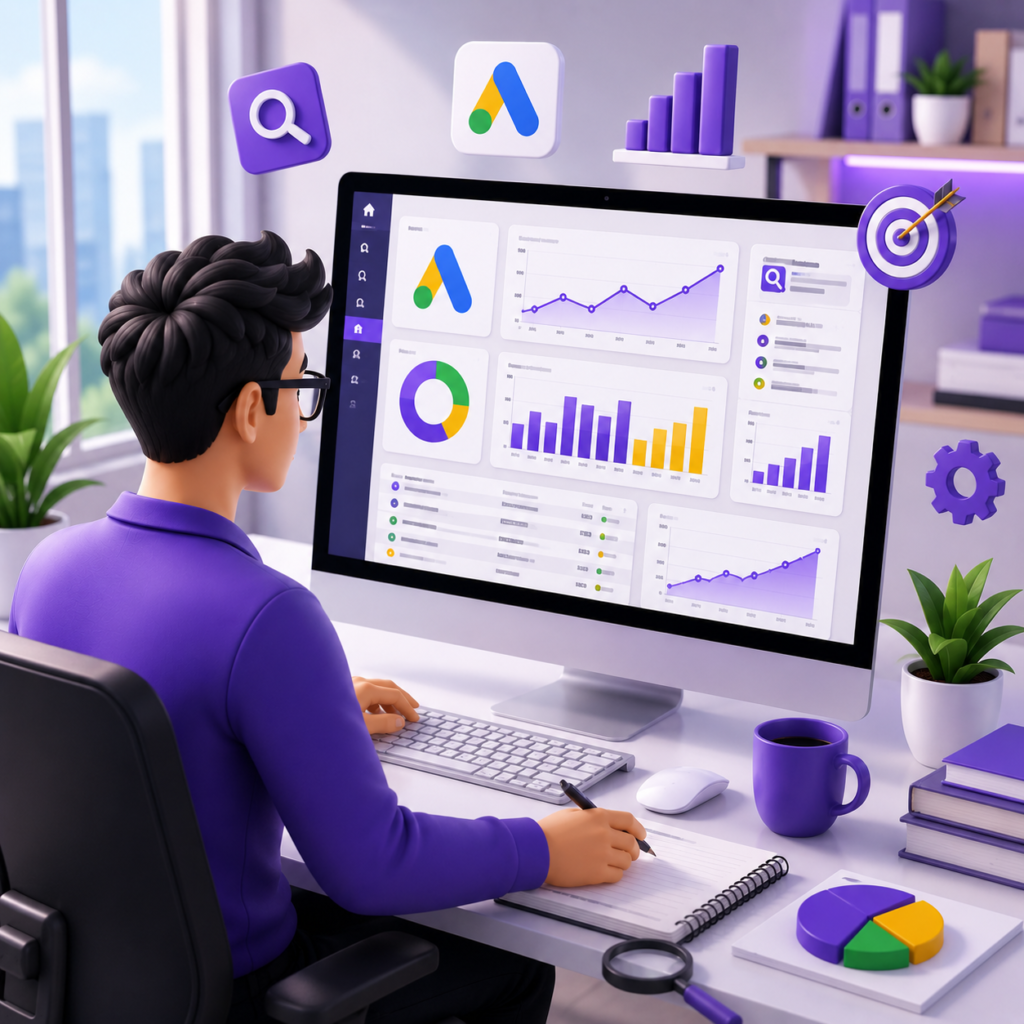 Google Ads keyword research
