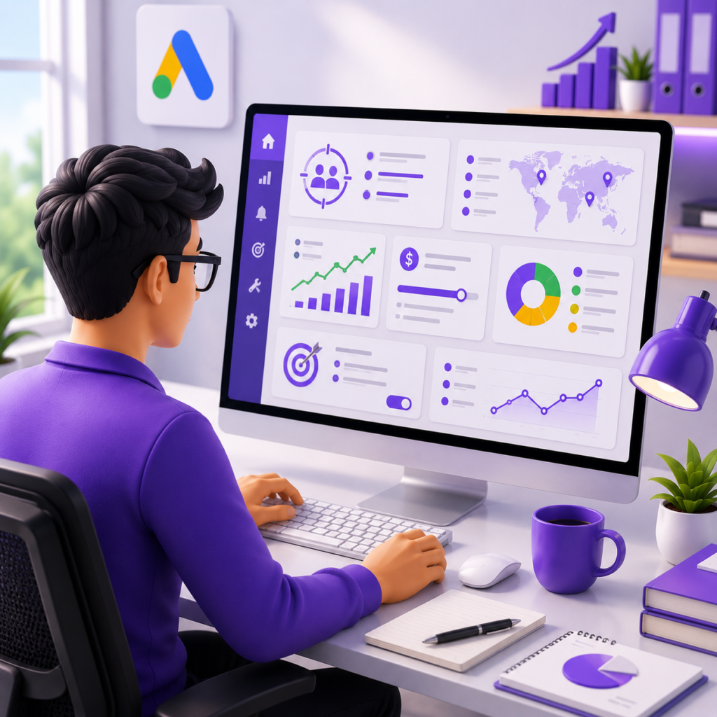 Google Display Ads campaign