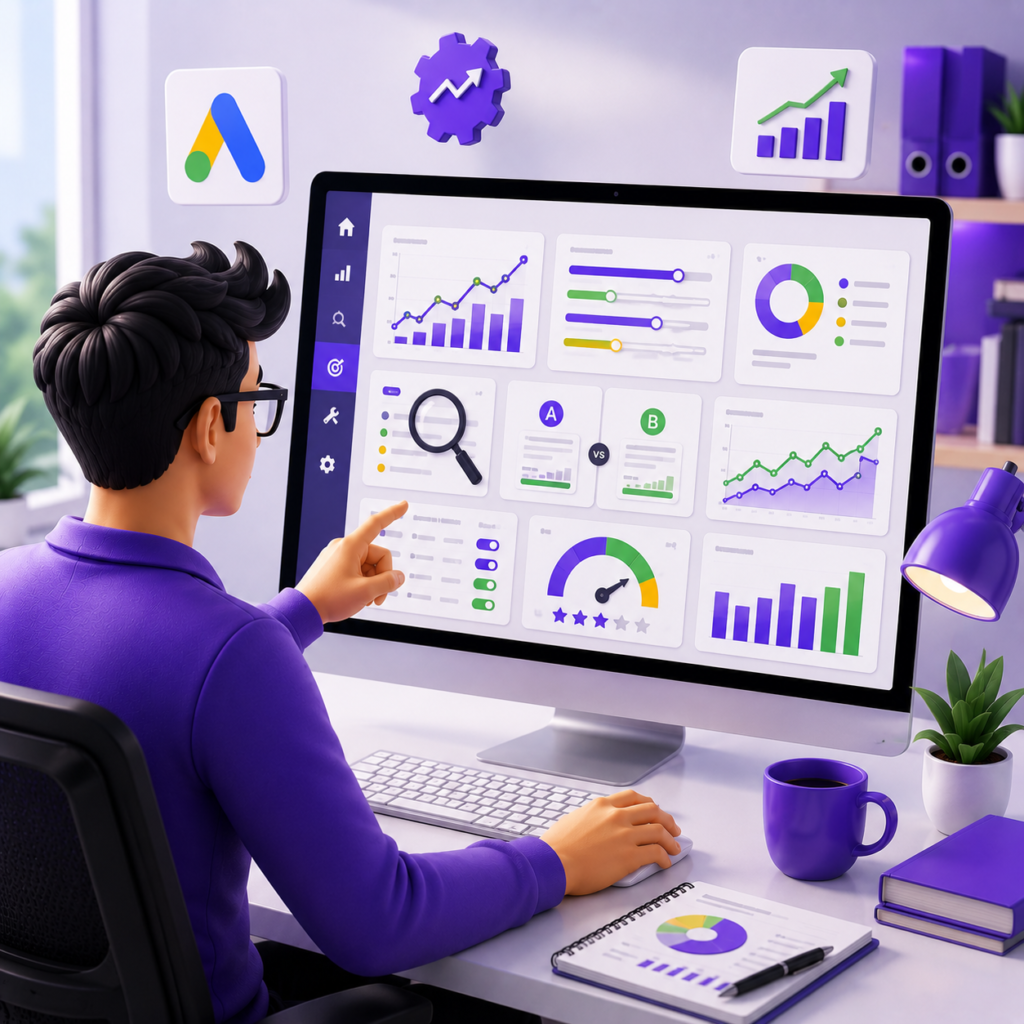 Google Display Ads campaign