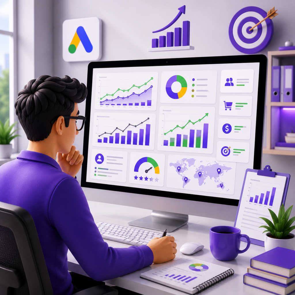 Google Ads performance reporting