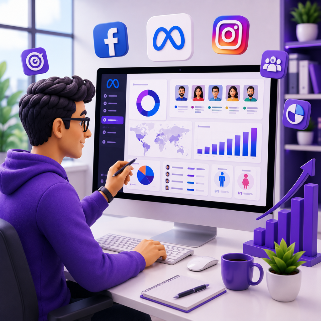 Audience research for Meta Ads campaigns