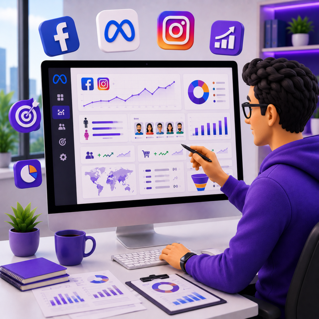 Meta ads performance reporting