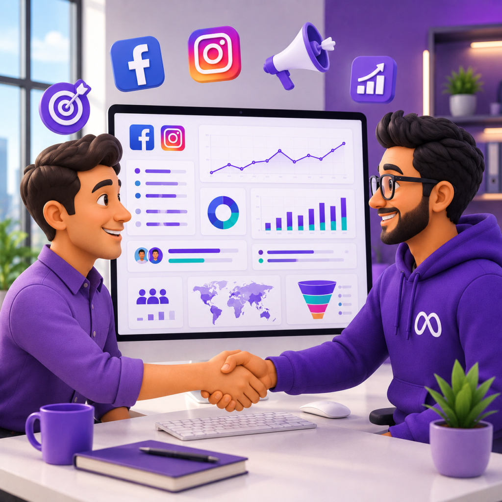 Meta ads services for business growth
