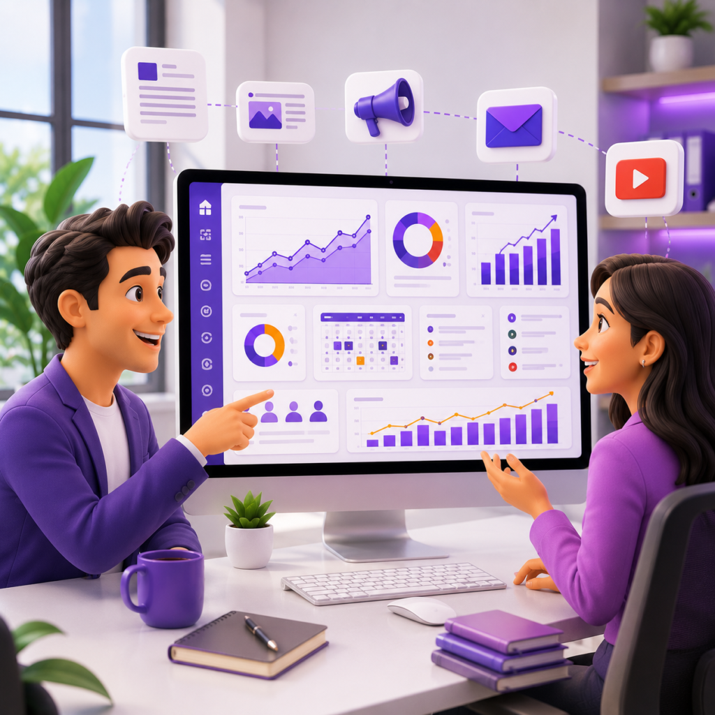 Content marketing services for business growth