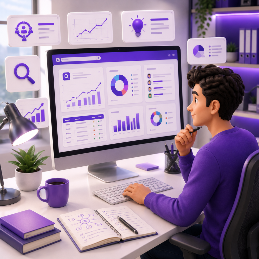 Content audience research