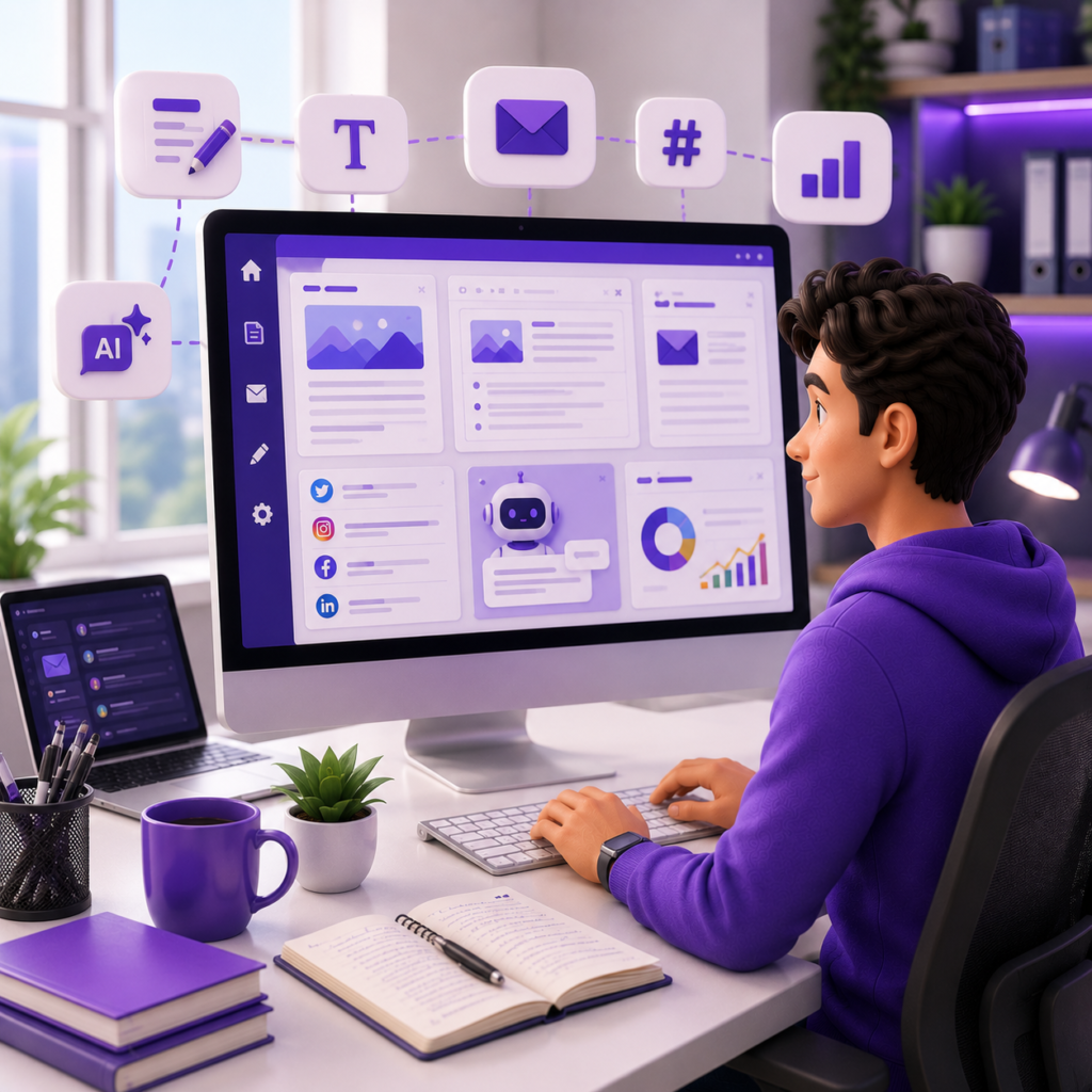 Content creation for businesses