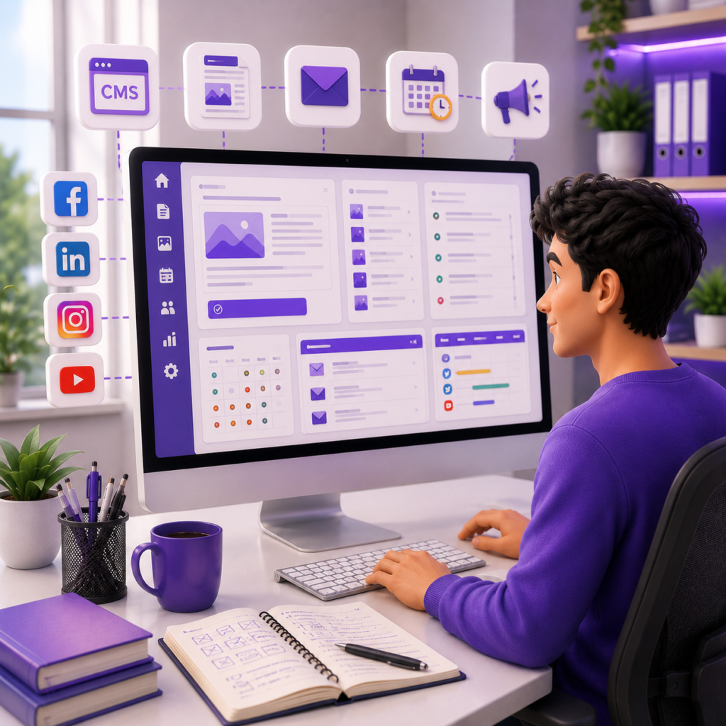 Content distribution strategy