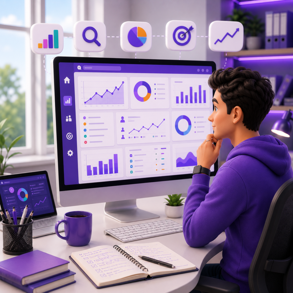 Content marketing performance tracking