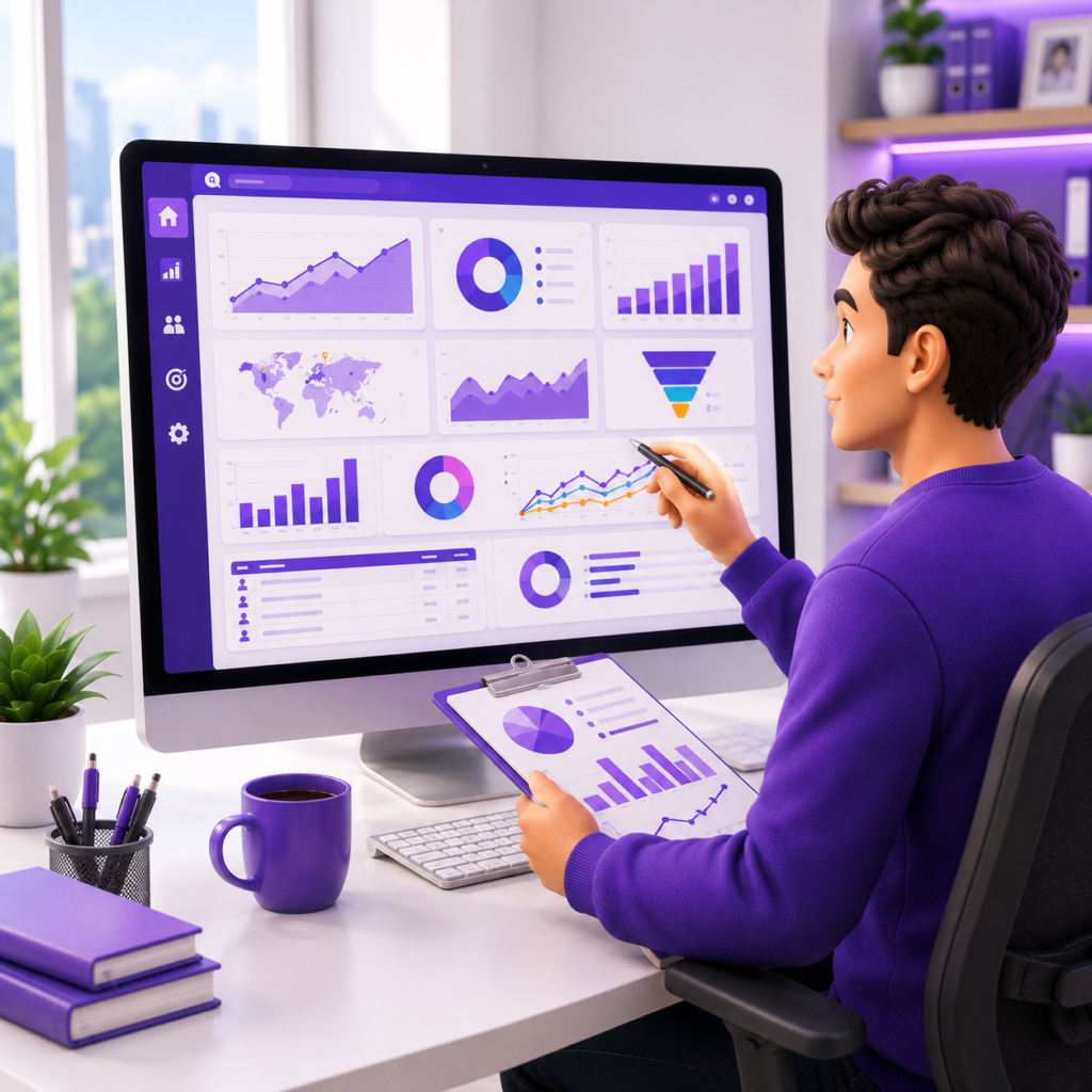 SEO REPORTING AND GROWTH STRATEGY
