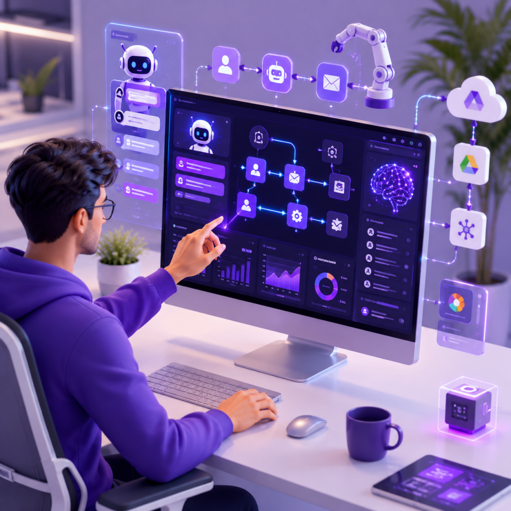 AI automation solutions for businesses