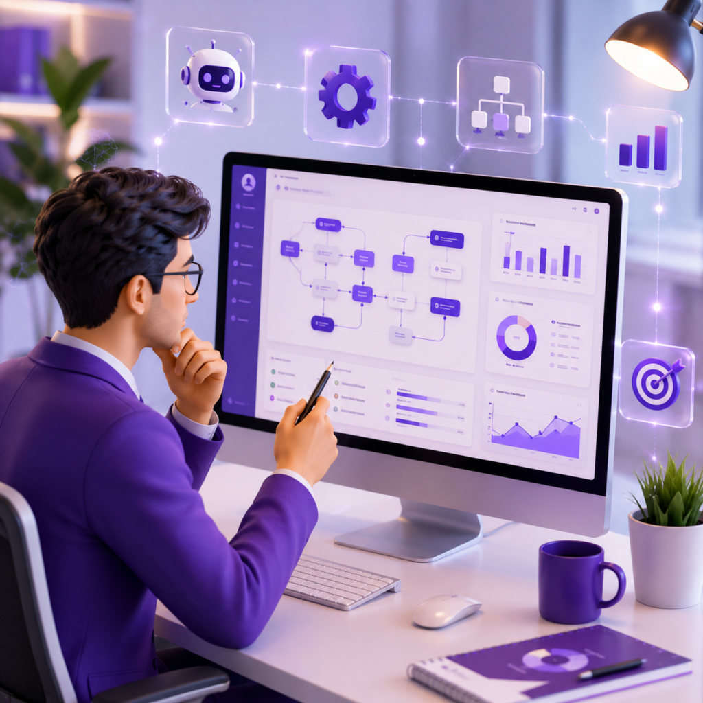 AI automation business analysis