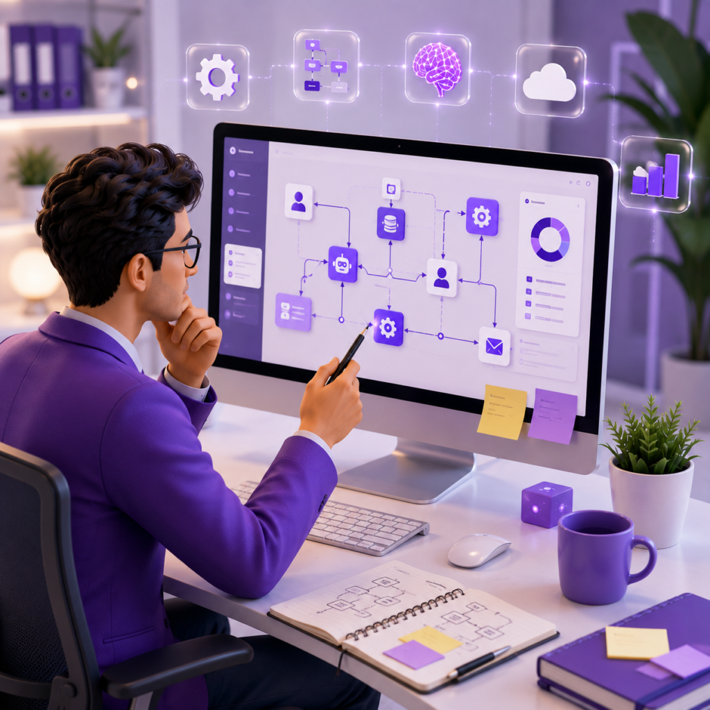 AI workflow planning