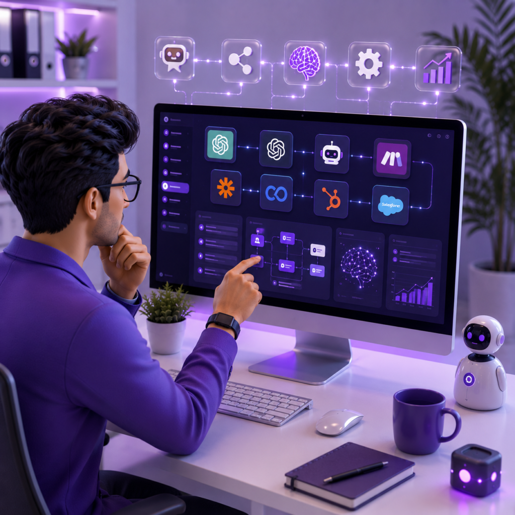 AI tools for business automation
