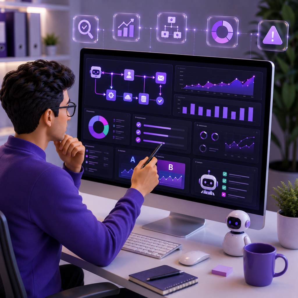 AI automation testing and optimization