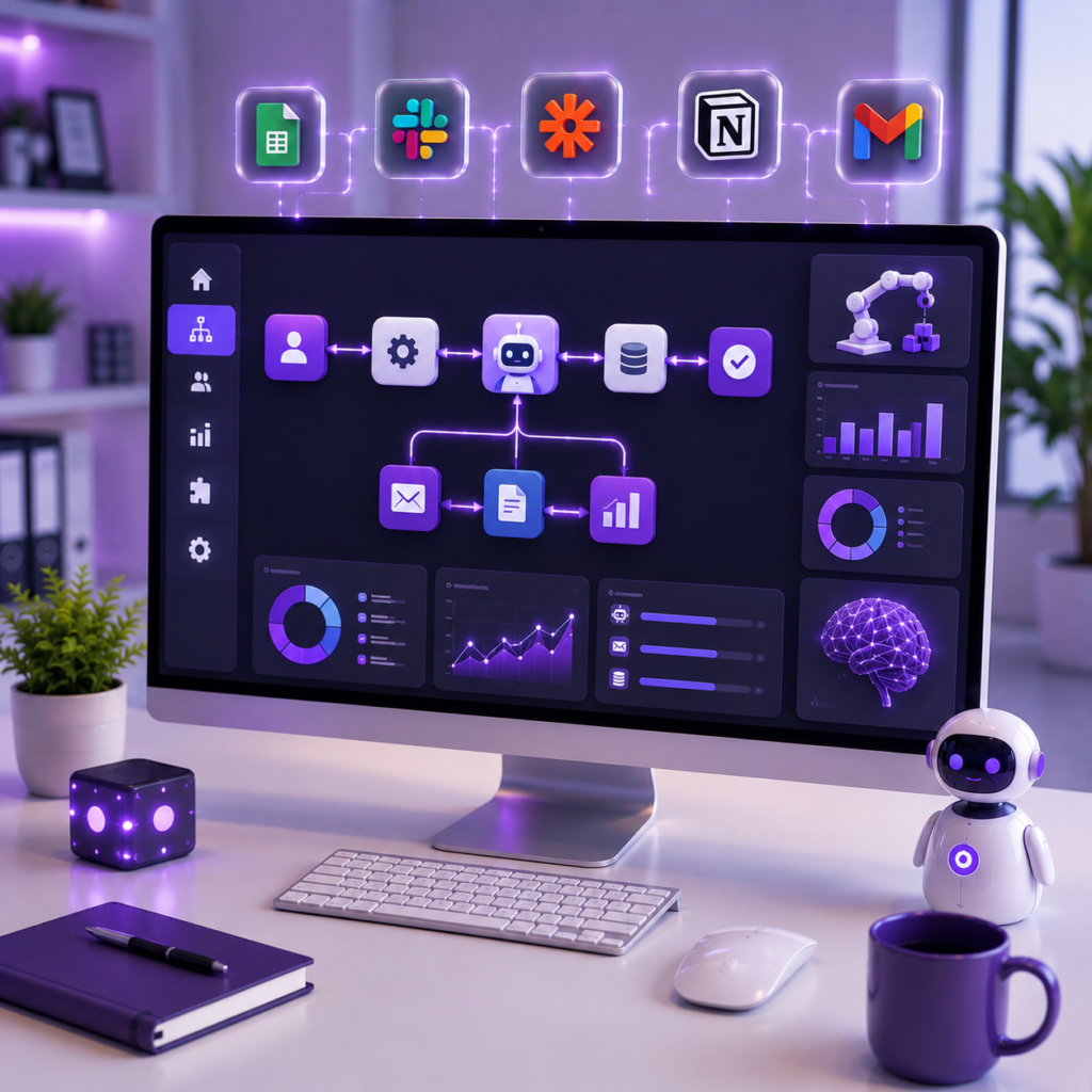 Business workflow automation