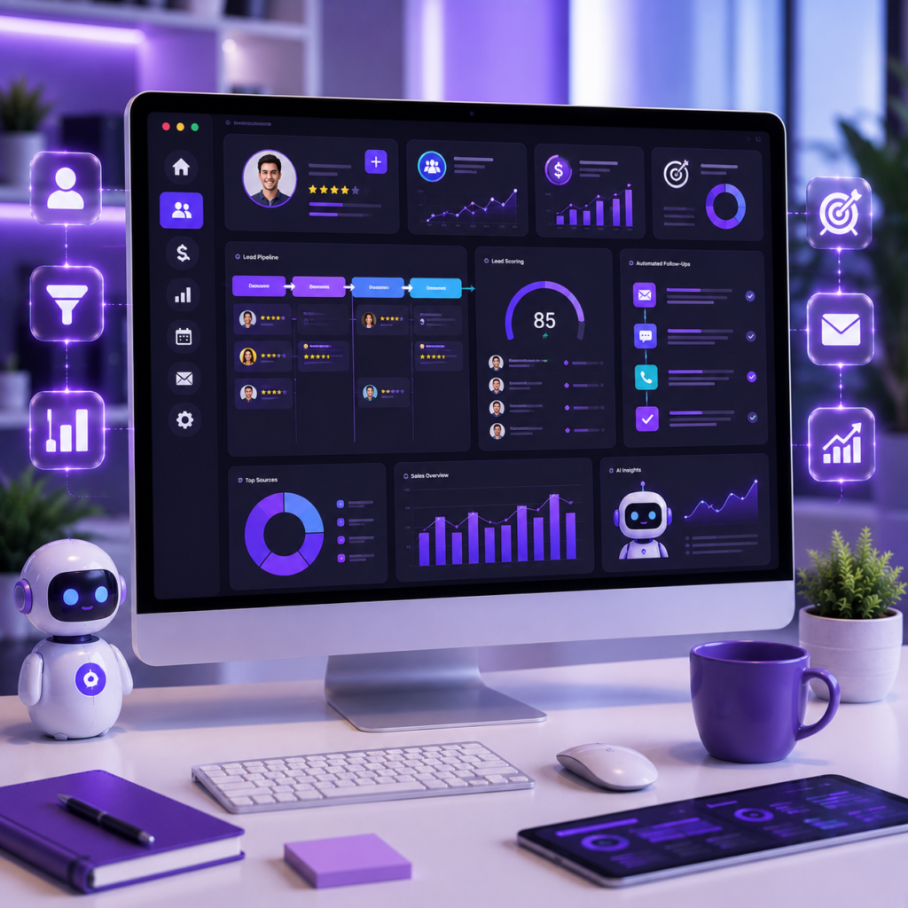 CRM automation for businesses