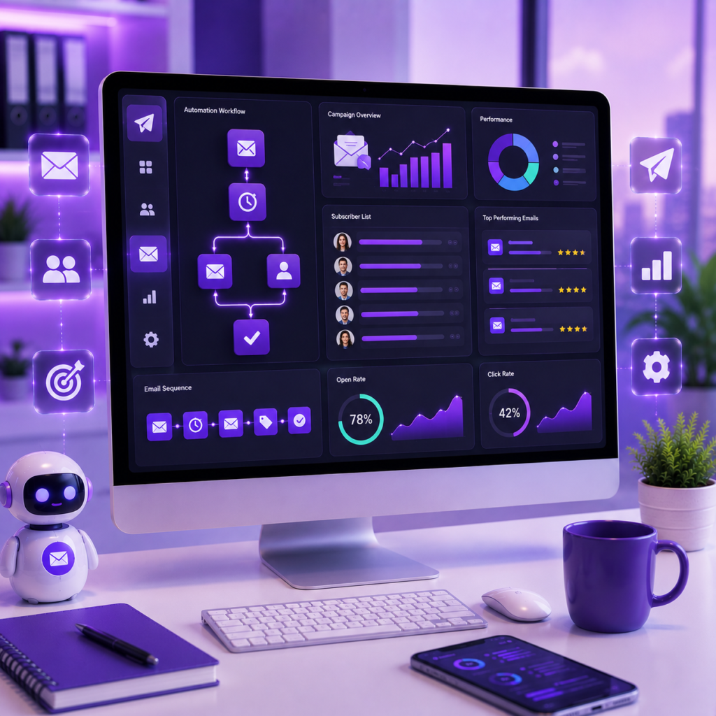 Email automation for business