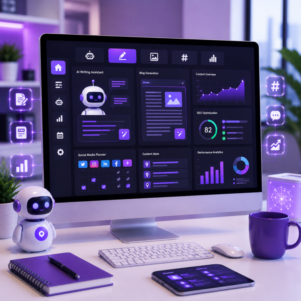 AI content automation