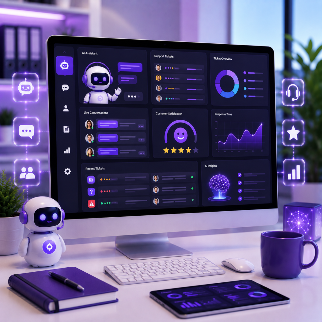 AI customer support automation