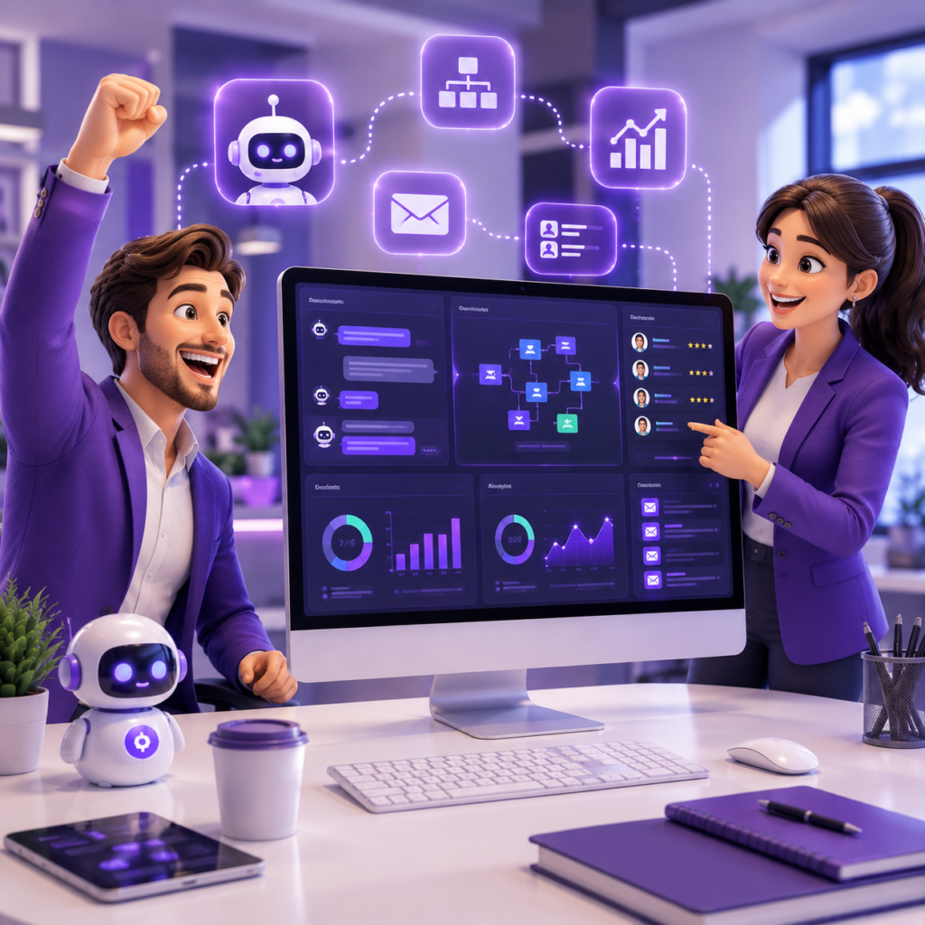 AI automation services for business growth