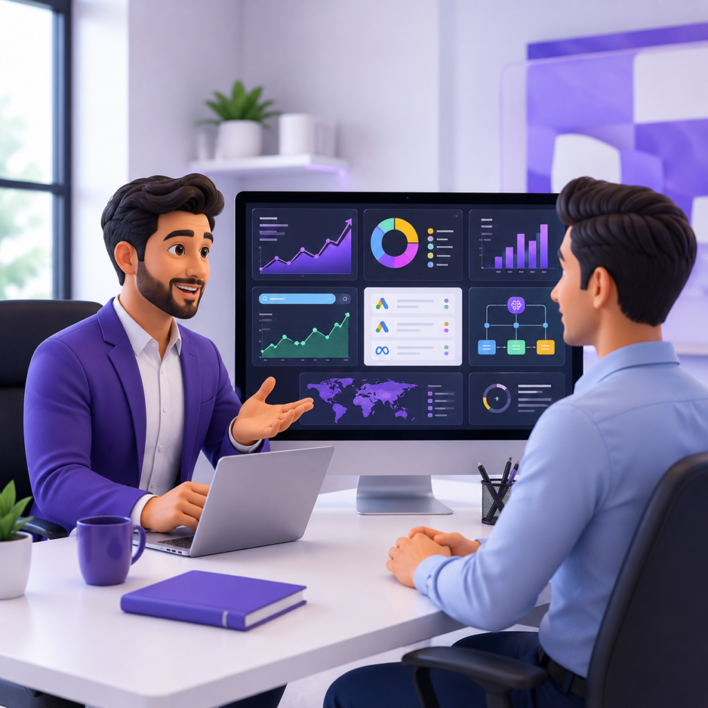 Free digital marketing consultation for business growth