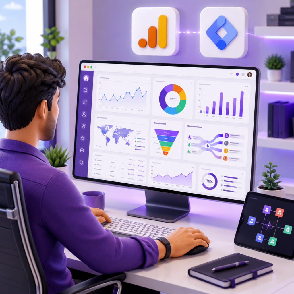 SEO analytics and performance tracking
