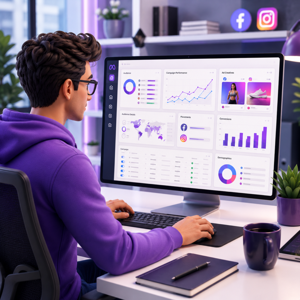 Meta advertising strategy project