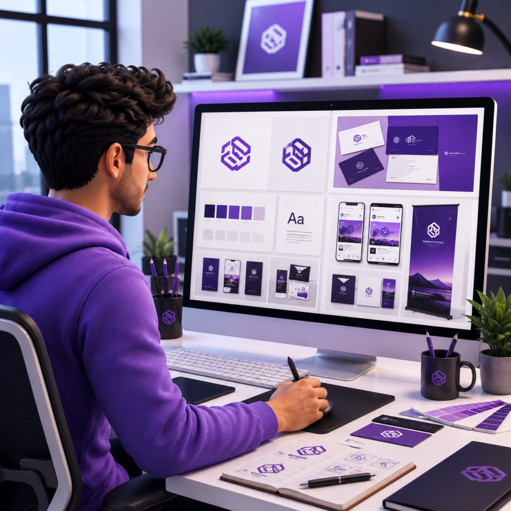 Brand identity design project