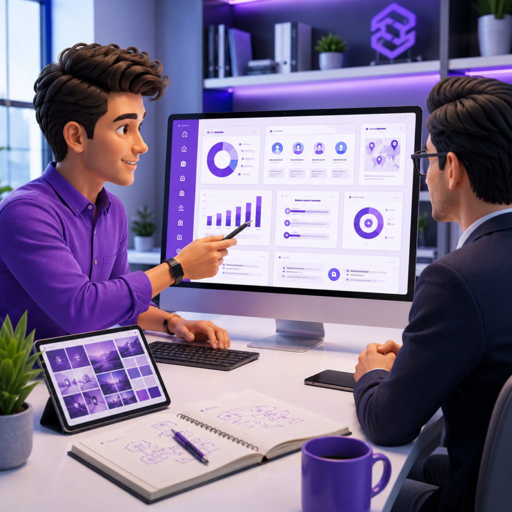 Digital marketing project discovery