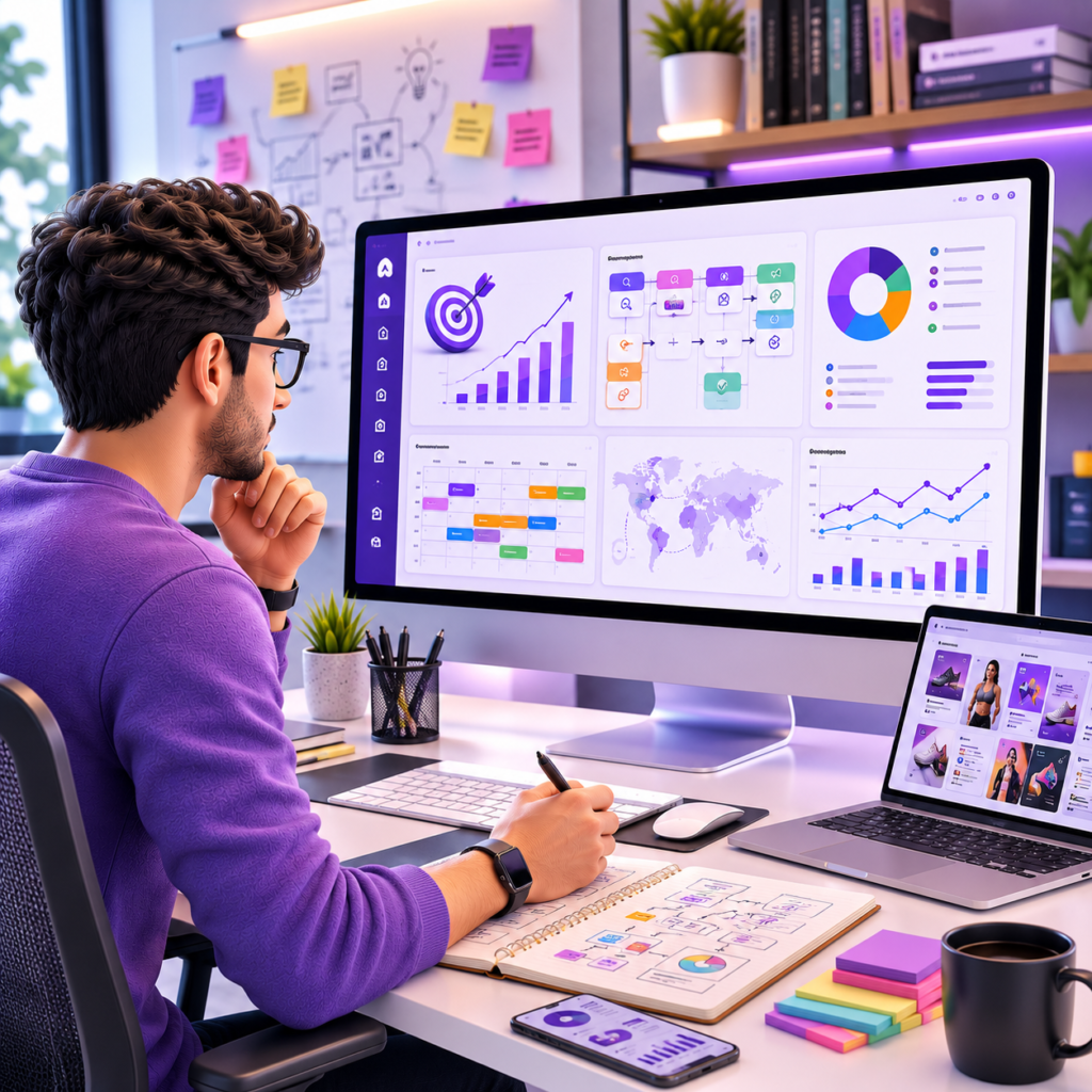 Digital marketing planning and strategy