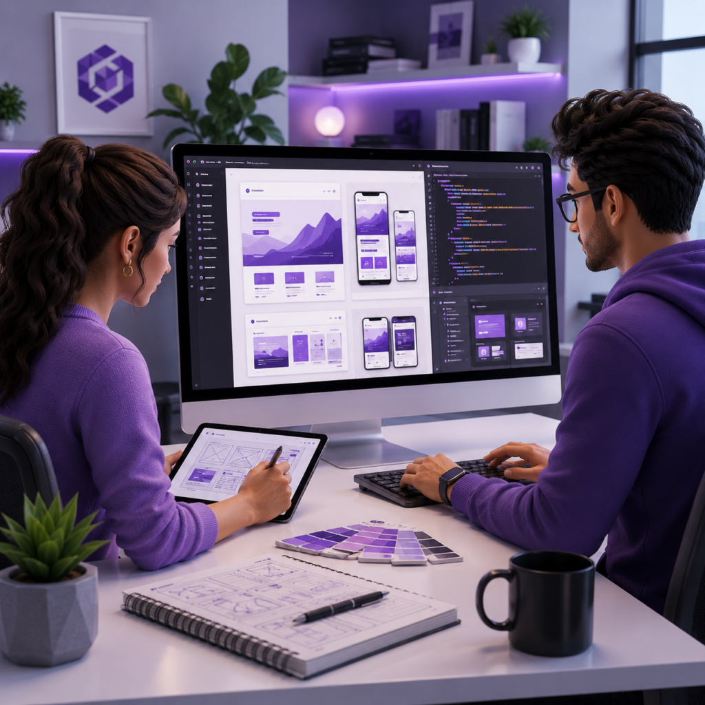 Digital project testing and review