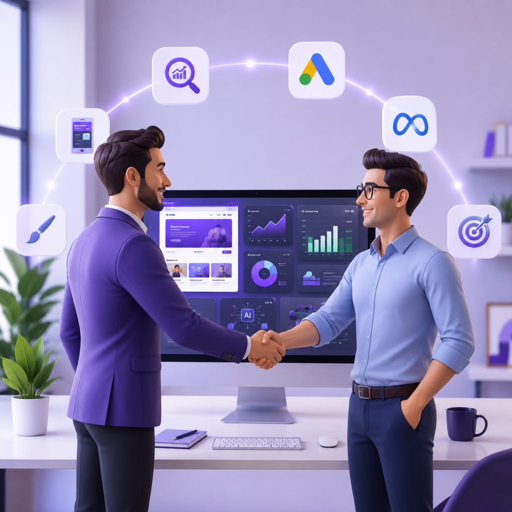 Adarsh Digitals digital marketing project consultation