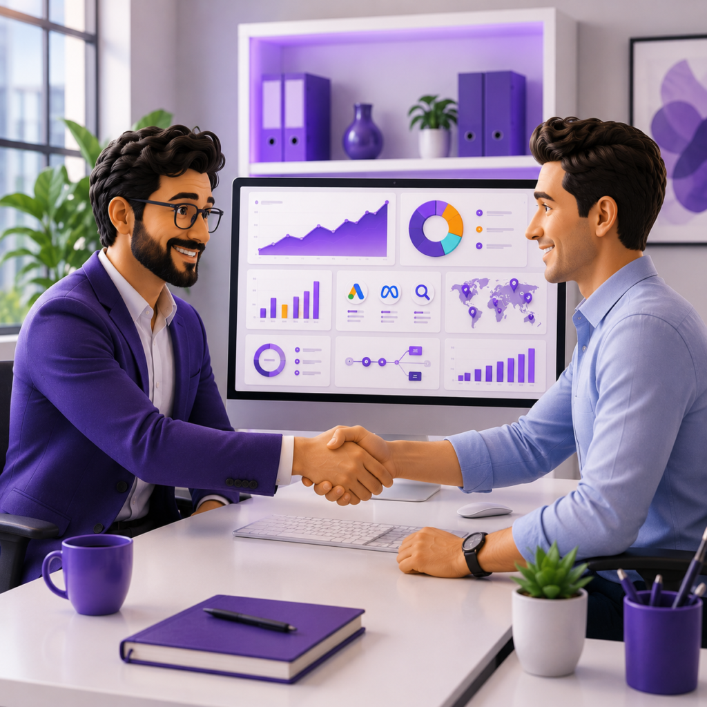 Free consultation for digital marketing services