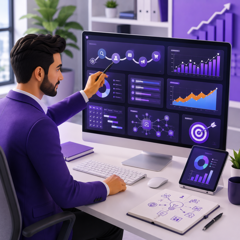 Digital growth strategy consultation for businesses