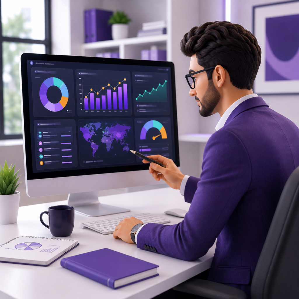 Business audit for digital marketing strategy