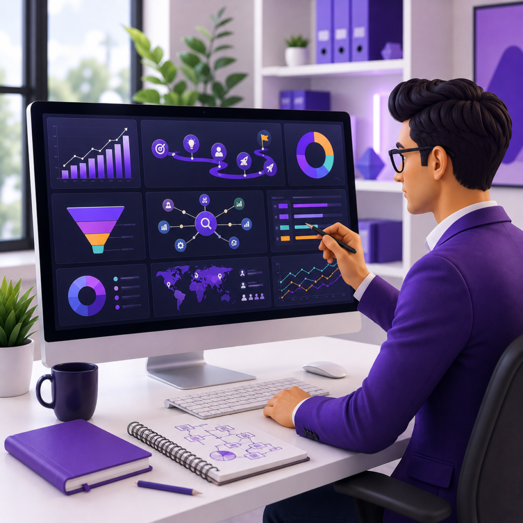 Digital marketing growth roadmap for business