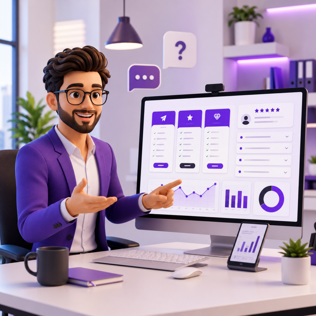 Digital marketing consultation and pricing discussion