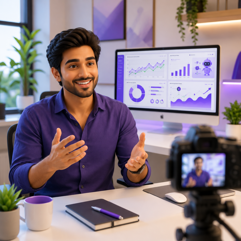 Client testimonial video about digital marketing results