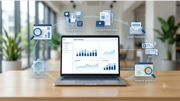 digital marketing strategy guide